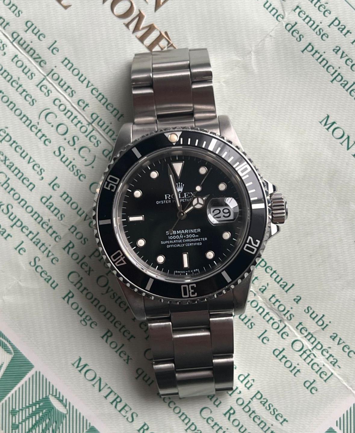 First Edition Sweater - Rolex Submariner Edition