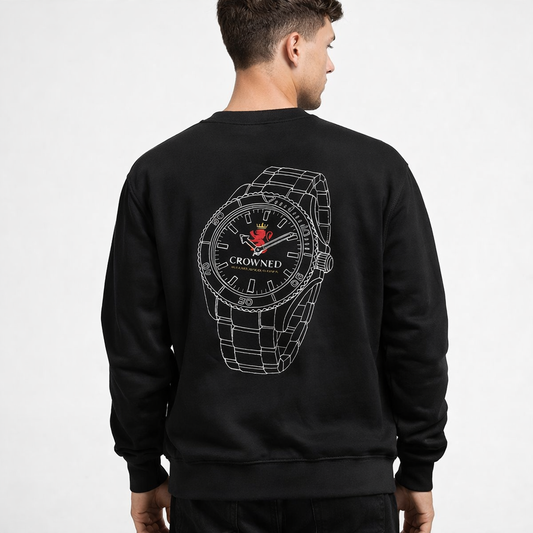 First Edition Sweater - Rolex Submariner Edition